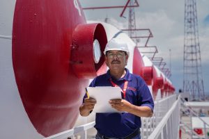 Mantenimiento de tanques de gas LP