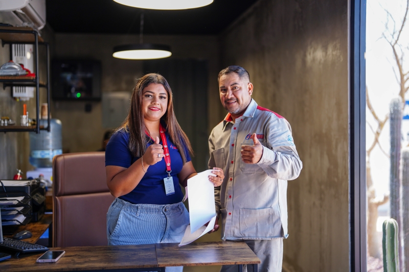 Trabajadores de Caligas