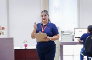 Trabajadora de Caligas