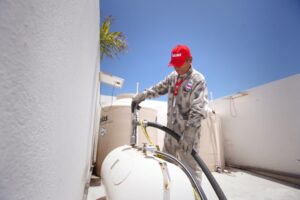 Trabajador de caligas