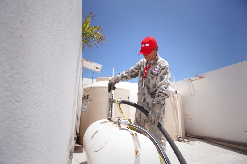 Trabajador de caligas