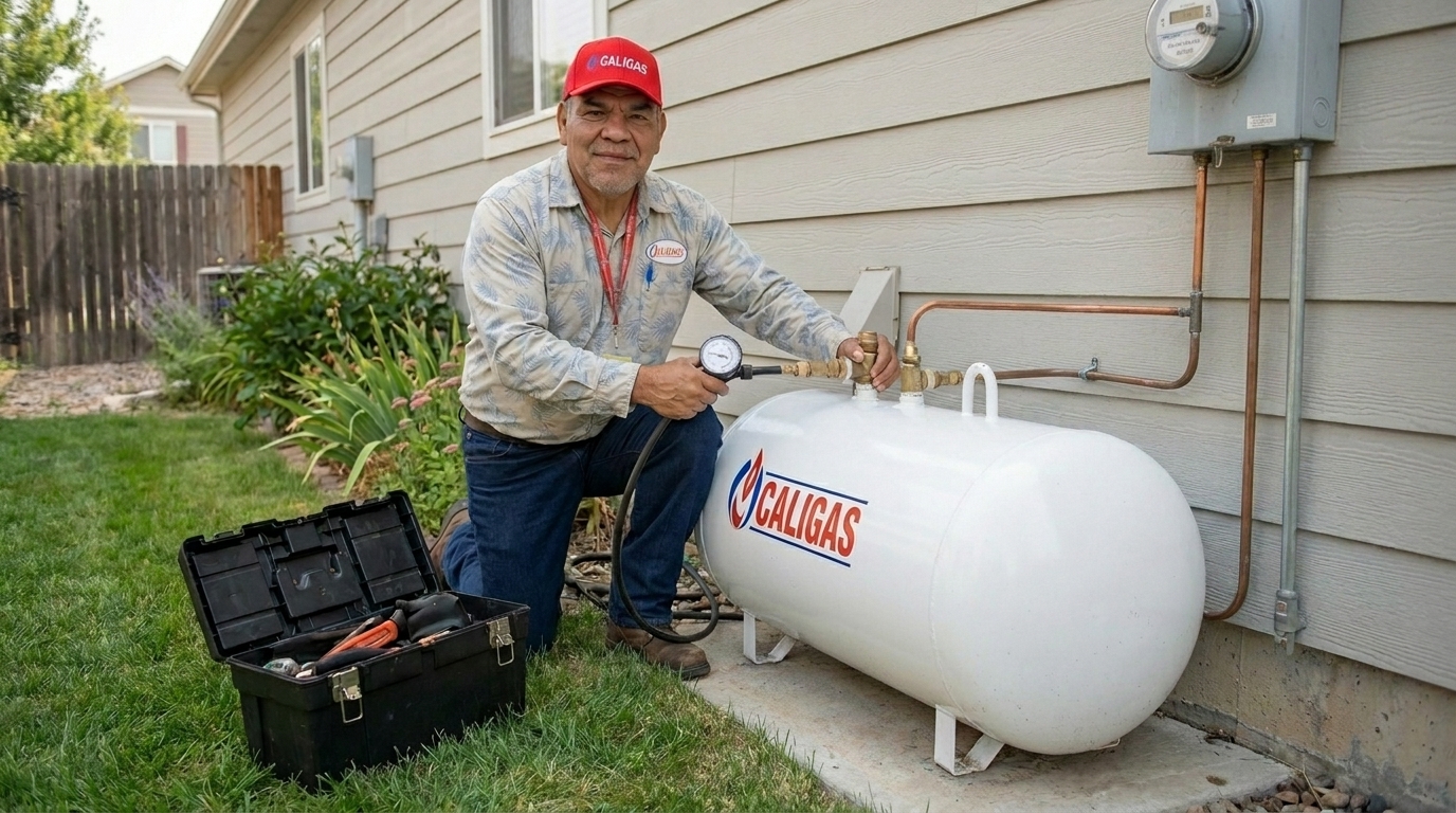 Trabajador de Caligas