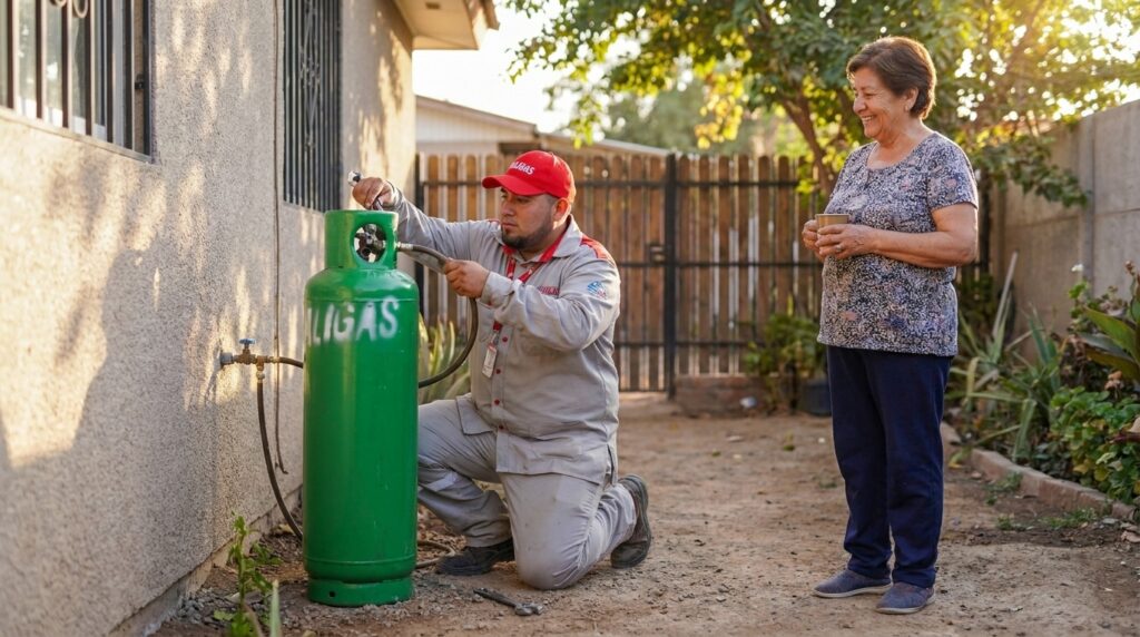 Trabajador de Caligas