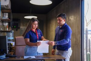 Trabajadores de Caligas