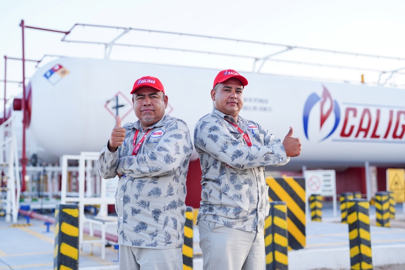 Trabajadores de Caligas