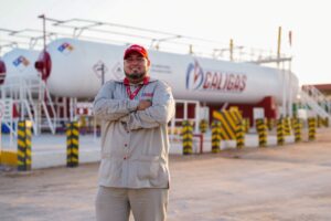 Trabajador de Caligas