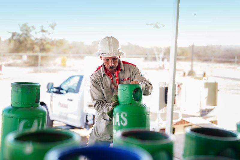 Trabajador de caligas
