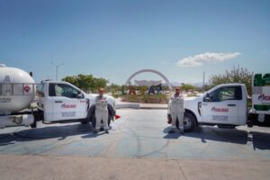 Trabajadores de Caligas