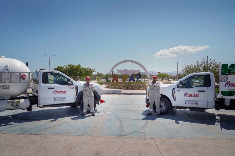 Trabajadores de Caligas