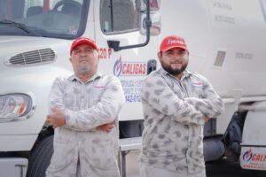 Trabajadores de Caligas