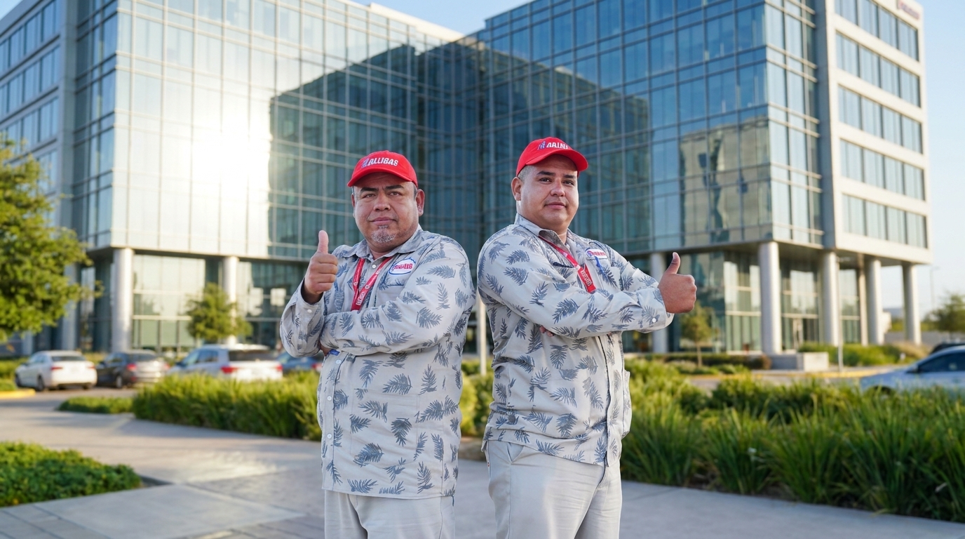 Trabajadores de caligas