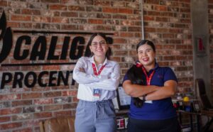 Trabajadores de Caligas