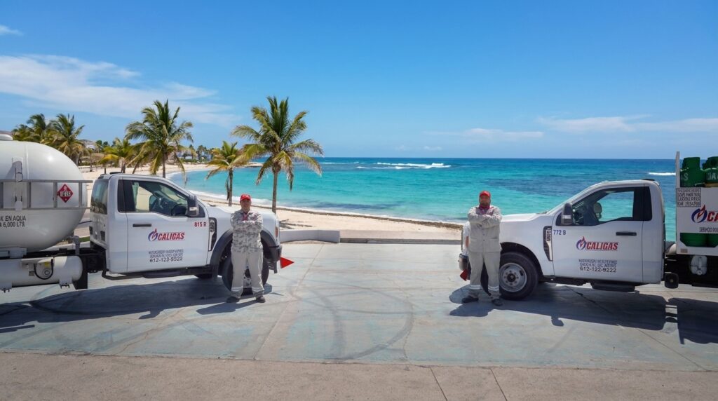 Trabajadores de Caligas