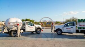 Trabajadores de Caligas